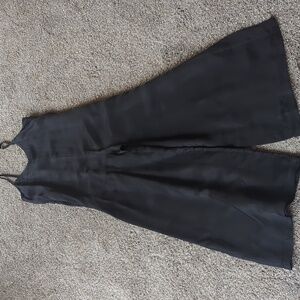 Athleta Calm Cool Romper - Black S